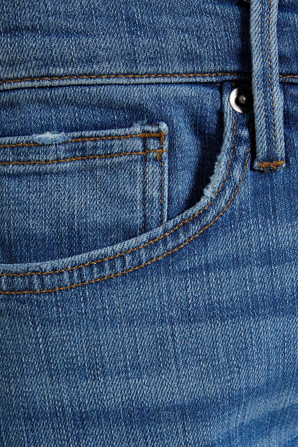FRAME L'Homme slim-fit denim jeans