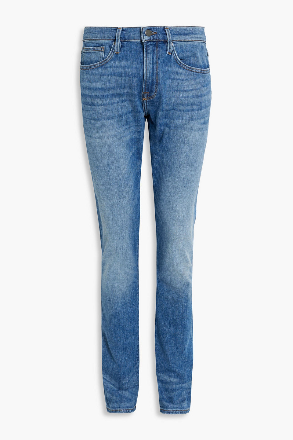 L'Homme slim-fit denim jeans
