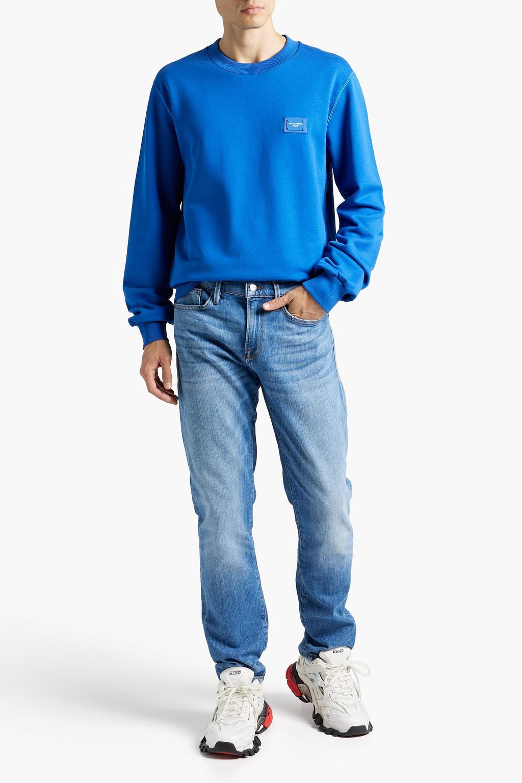 FRAME L'Homme slim-fit denim jeans