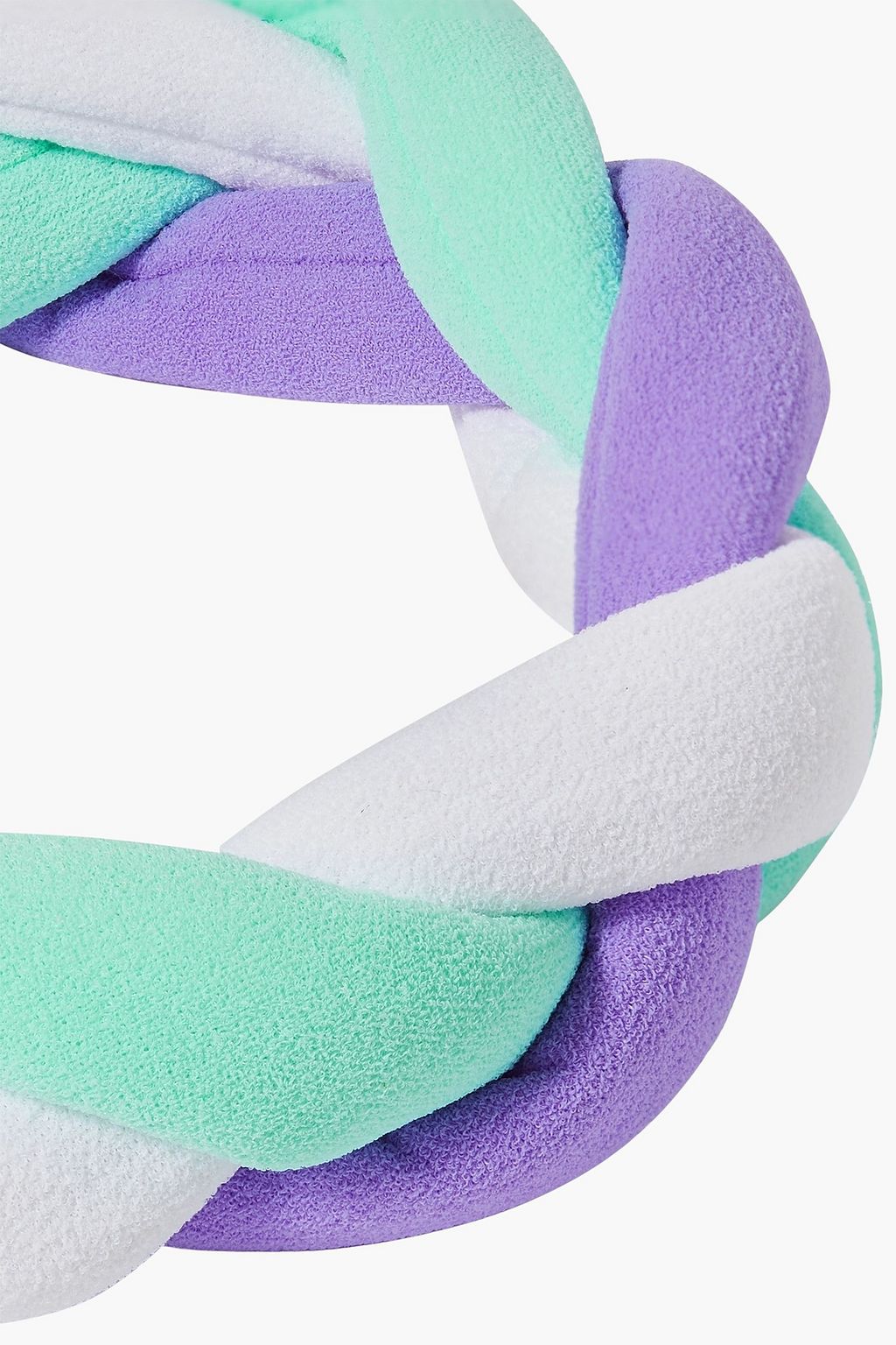CORDOVA Padded braided jersey headband