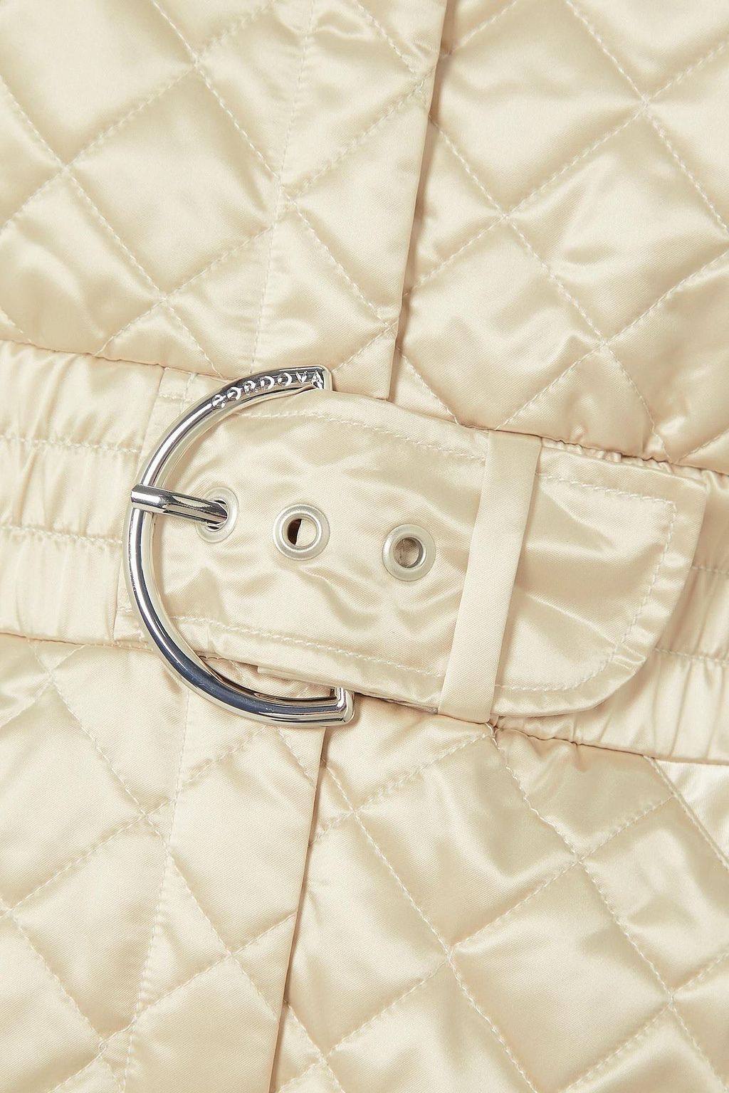 CORDOVA The Courmayeur belted quilted ski suit