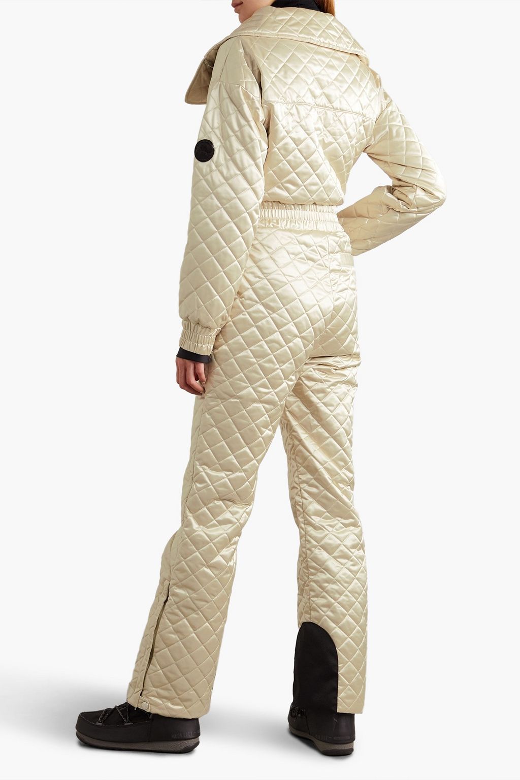 CORDOVA The Courmayeur belted quilted ski suit