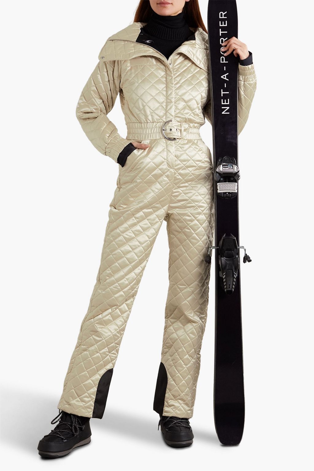 CORDOVA The Courmayeur belted quilted ski suit