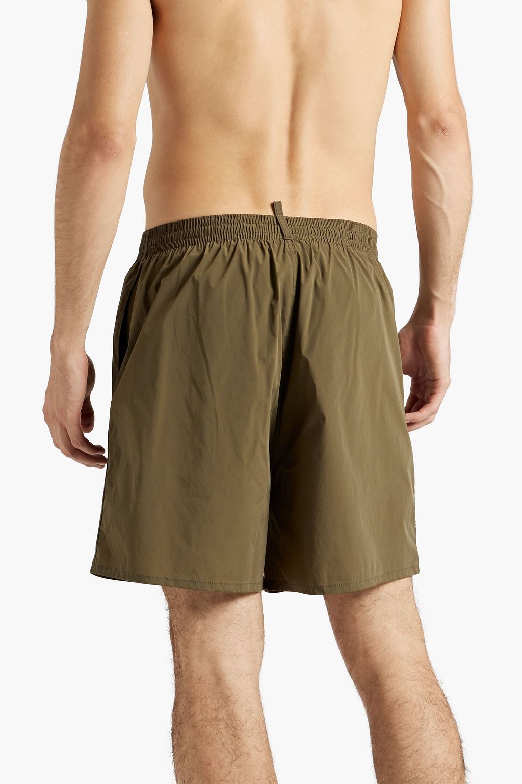 DSQUARED2 Mid-length printed swim shorts