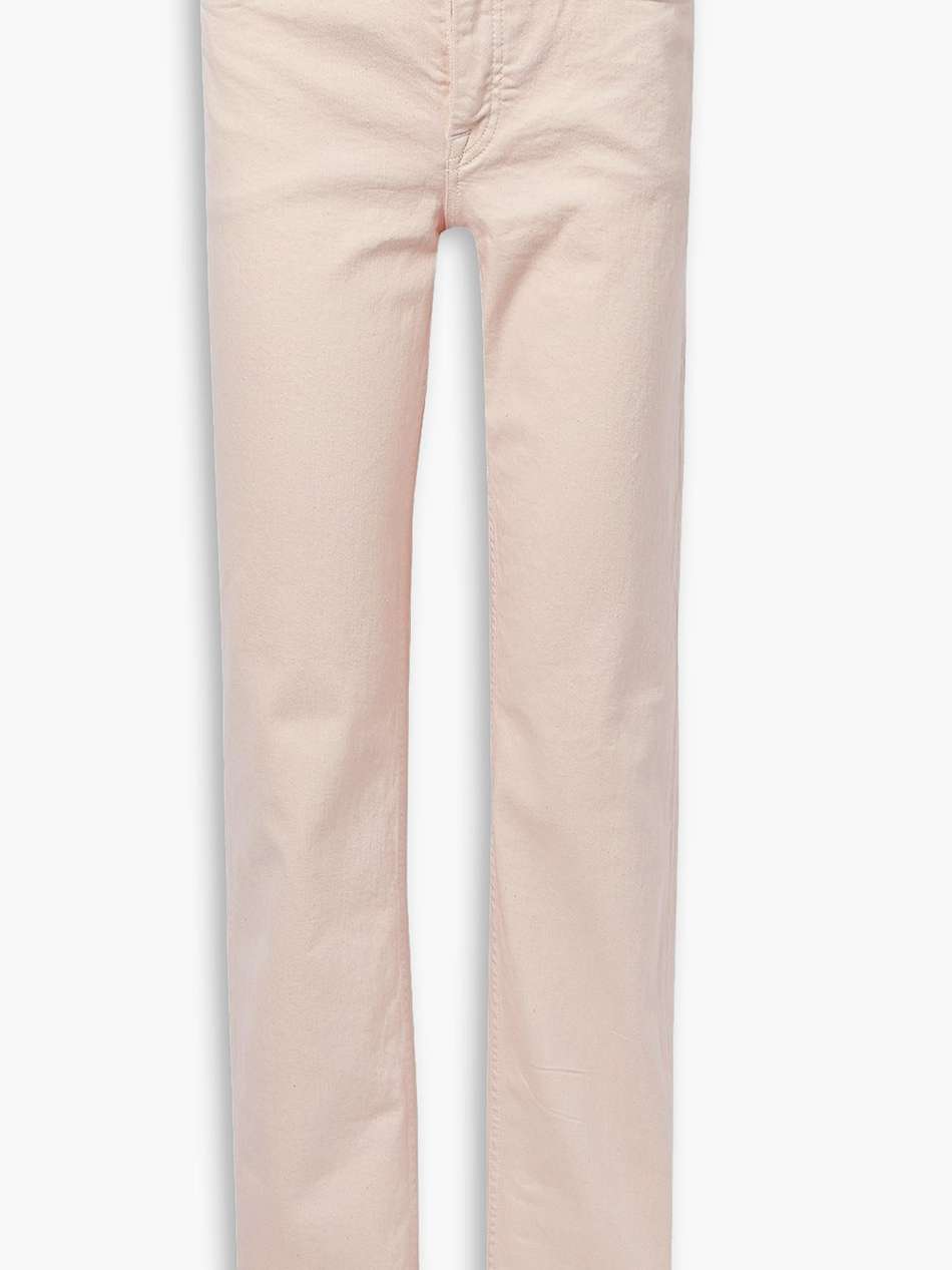 edwin high-rise straight-leg jeans