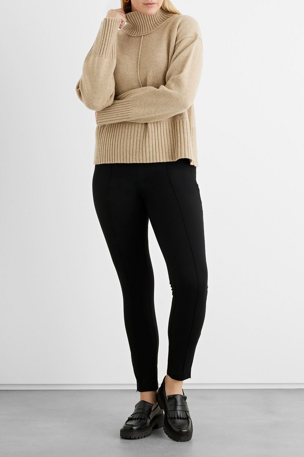 IRIS & INK Dawn ponte leggings