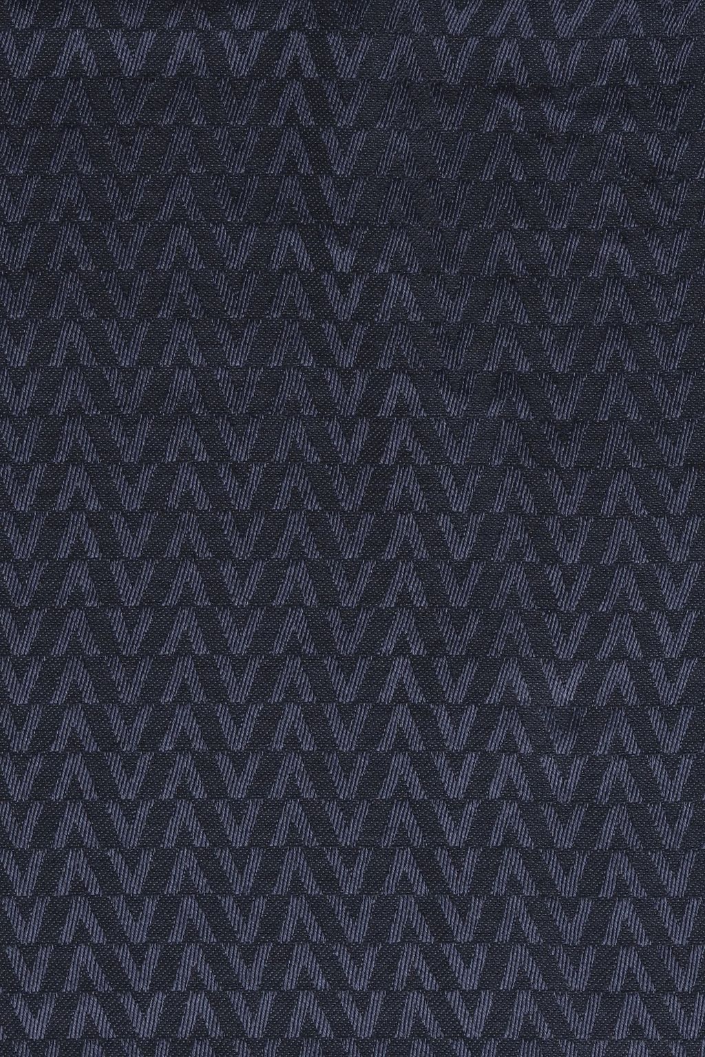 VALENTINO GARAVANI Silk and wool-blend satin-jacquard scarf