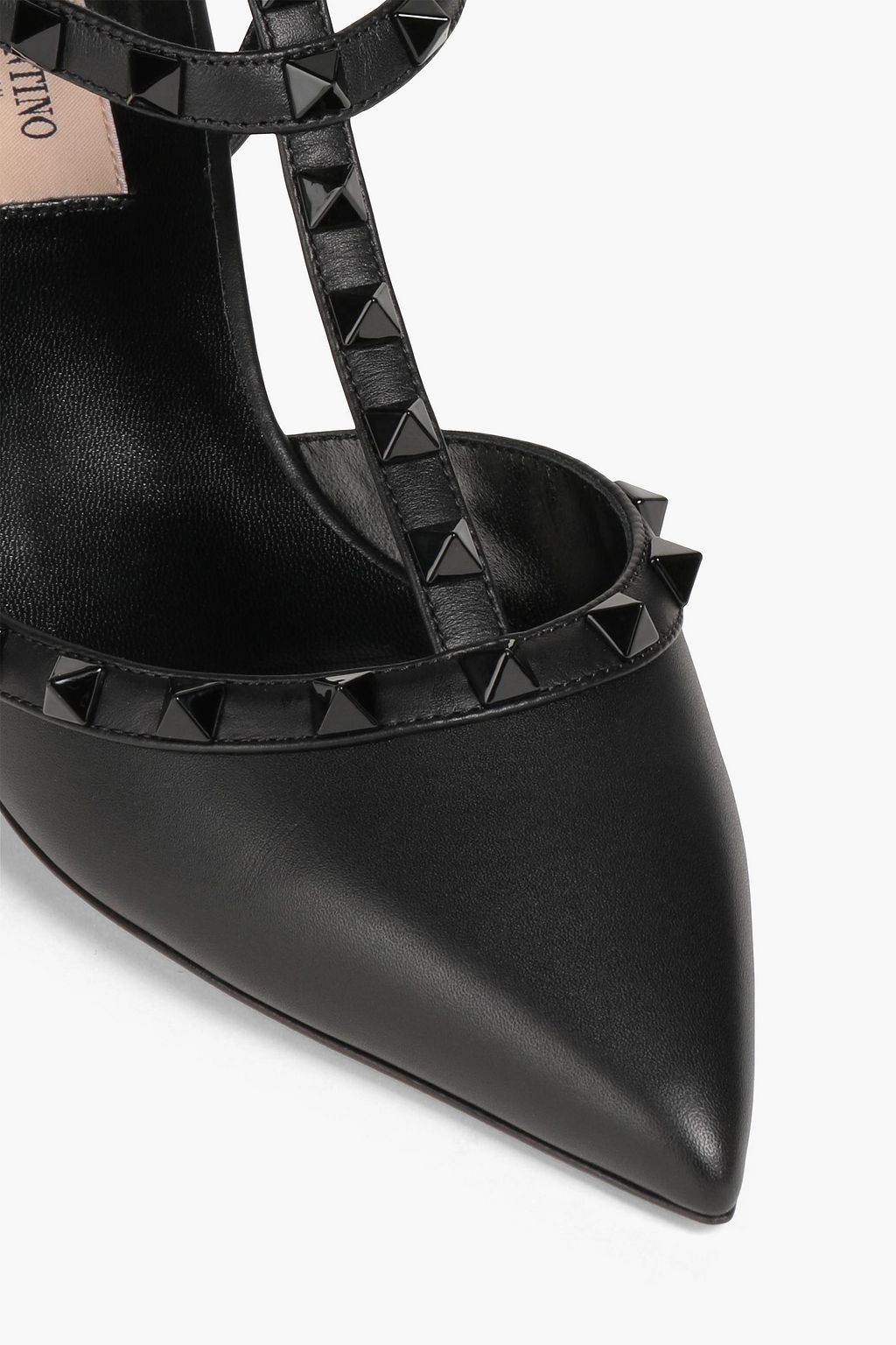 VALENTINO GARAVANI Rockstud leather pumps