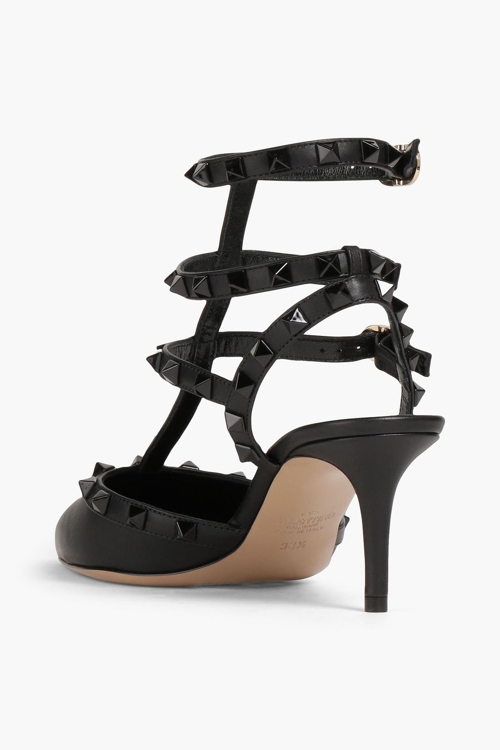 VALENTINO GARAVANI Rockstud leather pumps