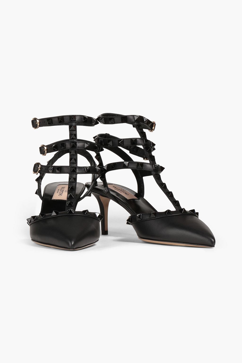 VALENTINO GARAVANI Rockstud leather pumps