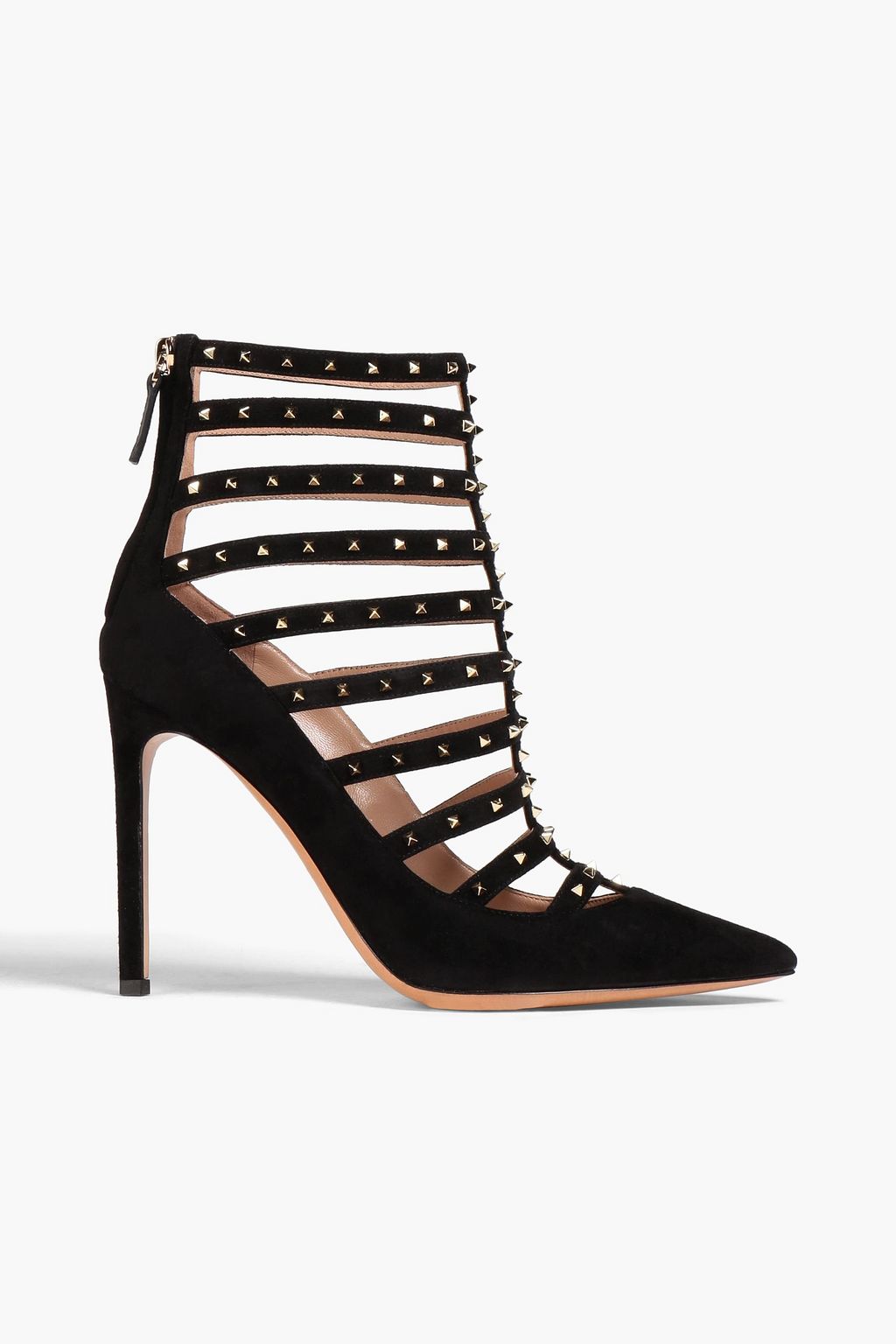 Cataract Fremskridt bold VALENTINO GARAVANI Rockstud suede ankle boots | Sale up to 70% off | THE  OUTNET