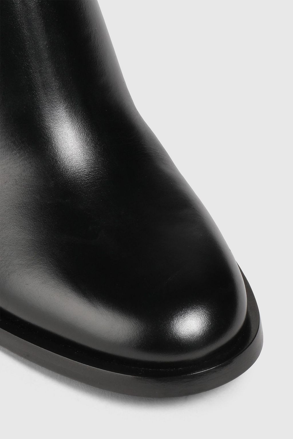 VALENTINO GARAVANI VLOGO Signature leather ankle boots