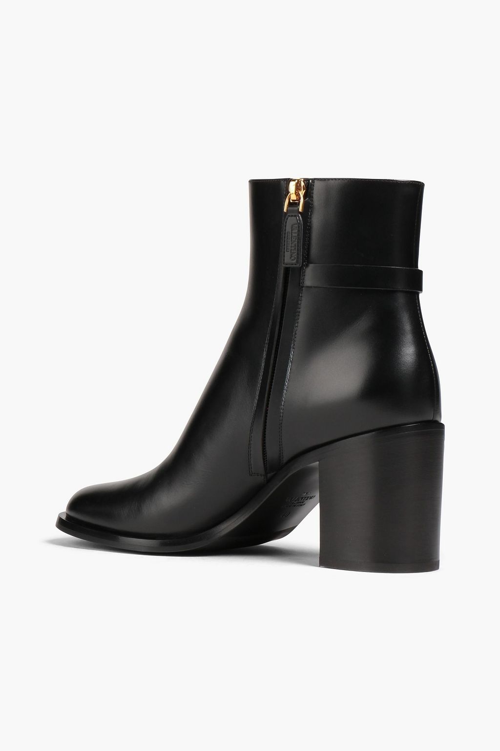VALENTINO GARAVANI VLOGO Signature leather ankle boots