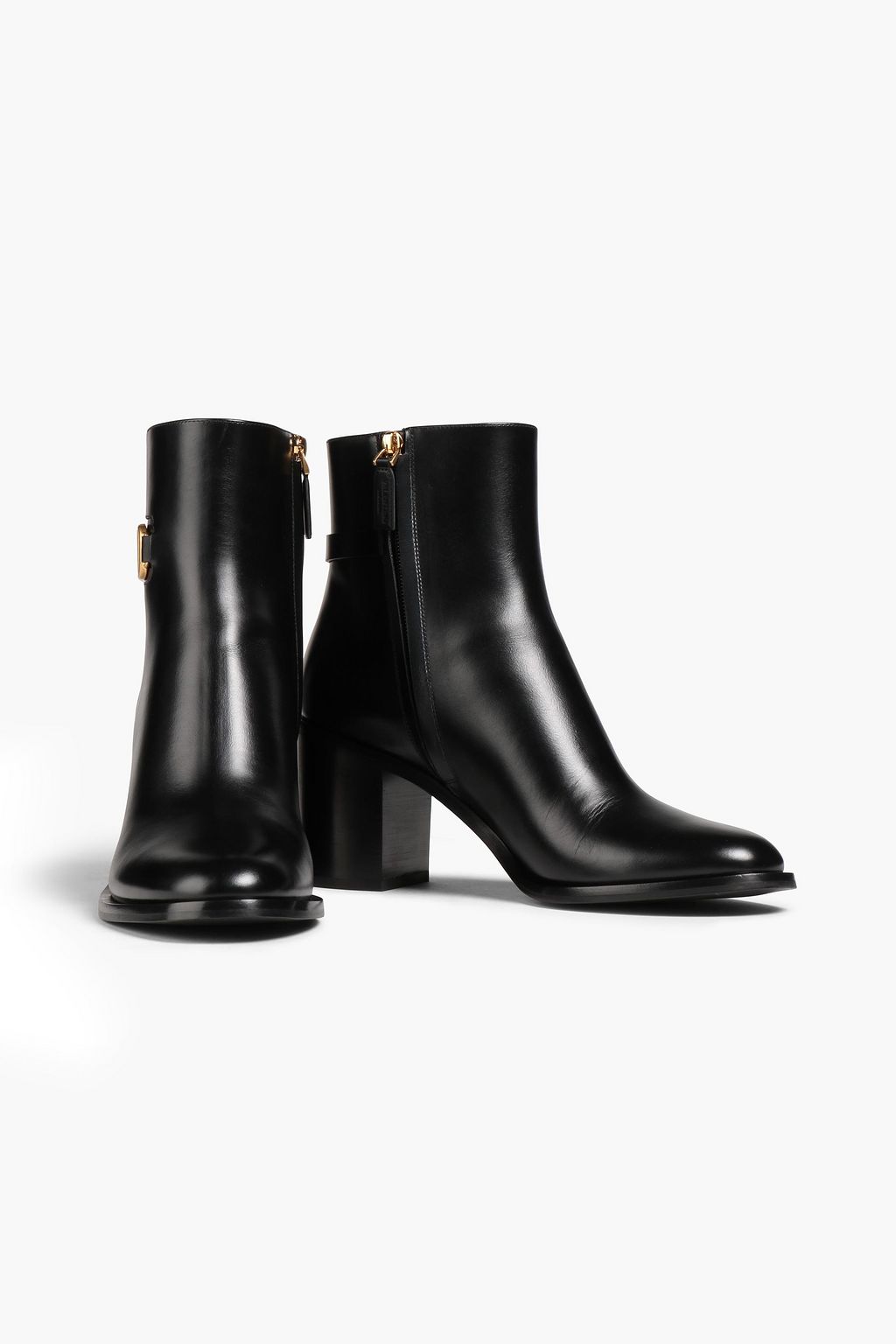 VALENTINO GARAVANI VLOGO Signature leather ankle boots | THE
