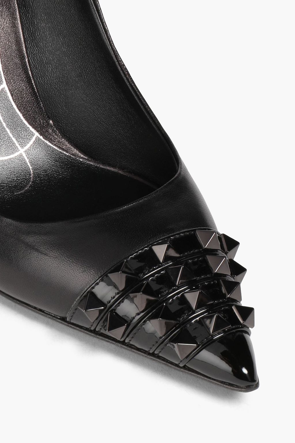 VALENTINO GARAVANI Rockstud leather pumps