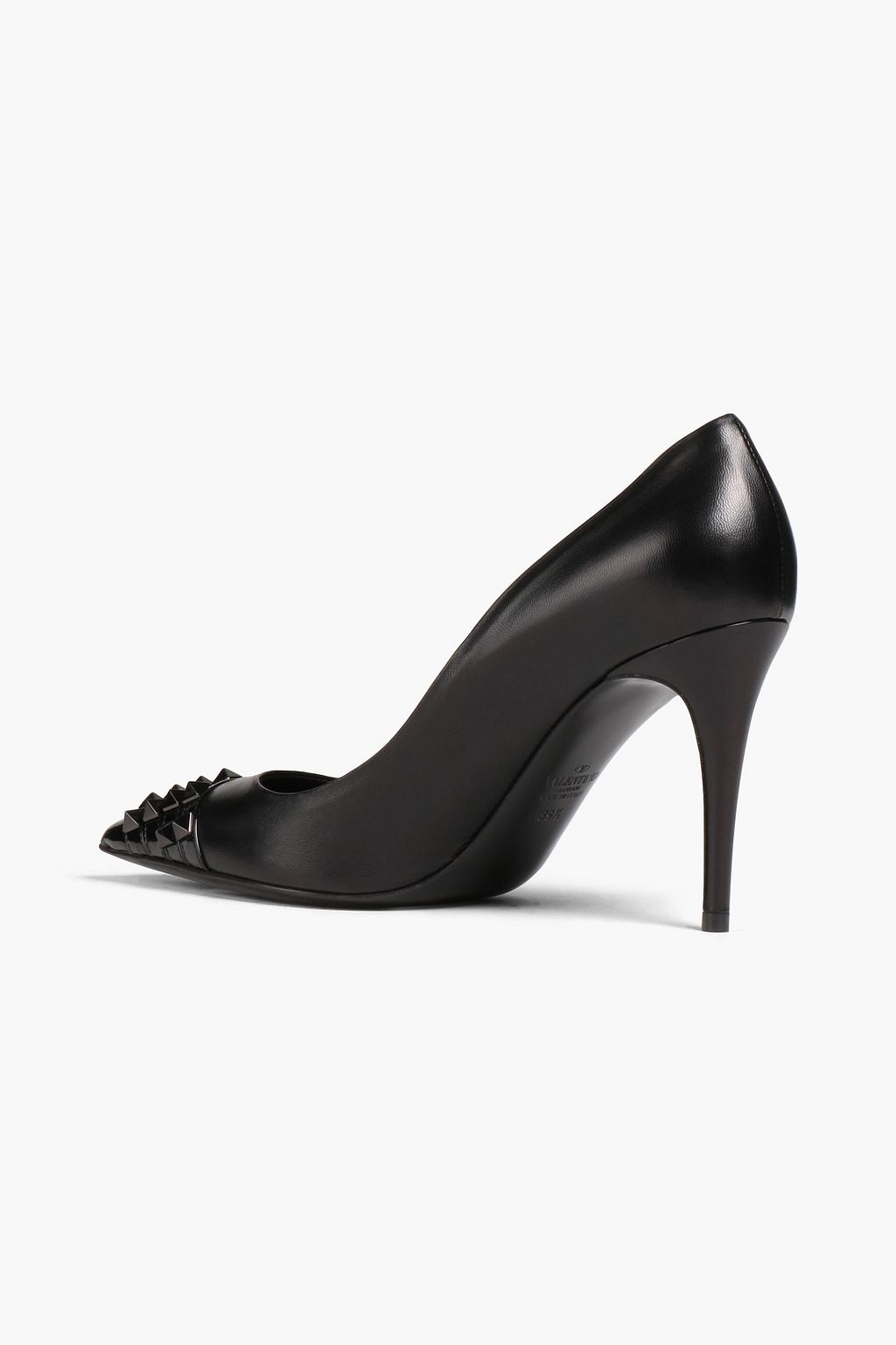 VALENTINO GARAVANI Rockstud leather pumps