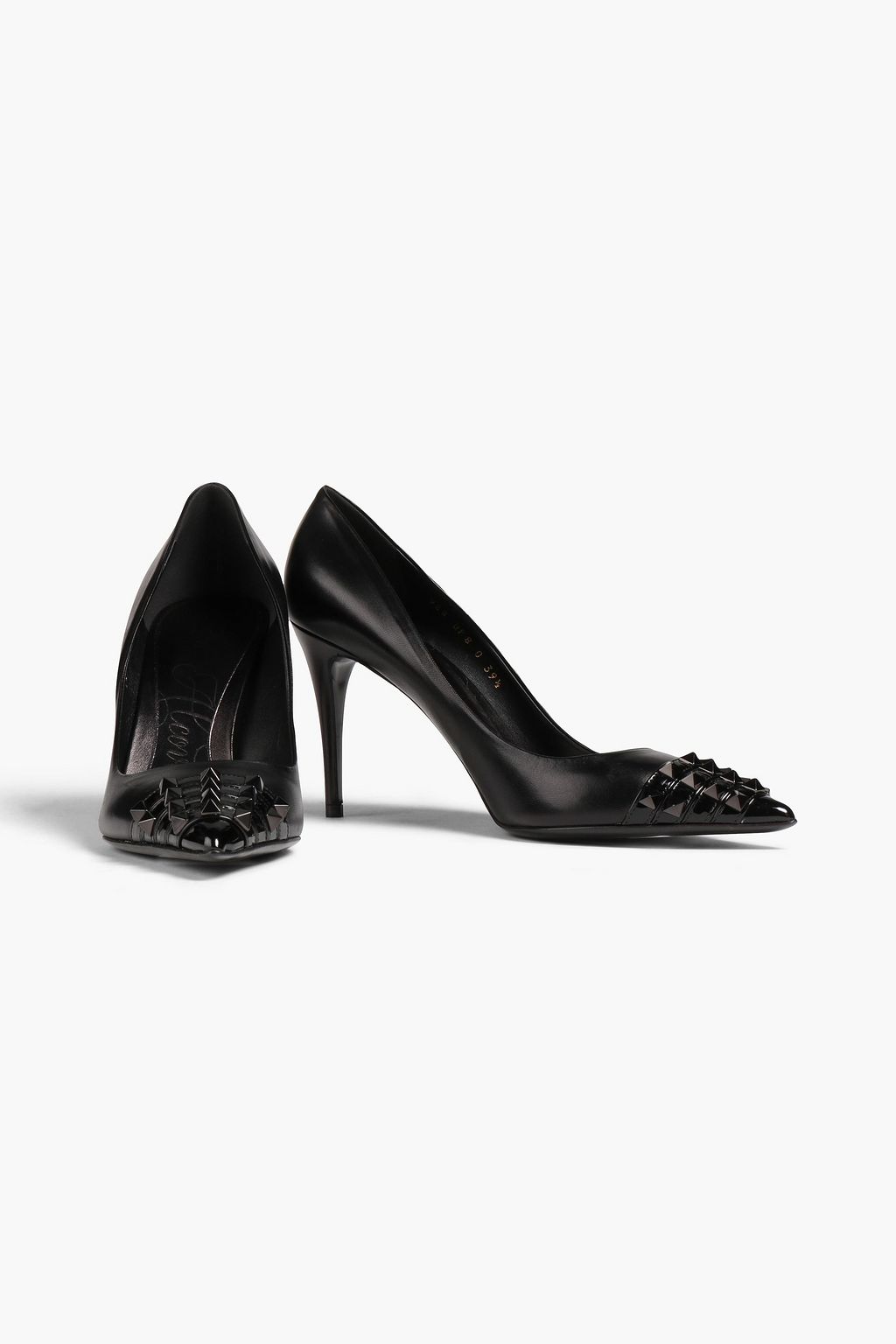 VALENTINO GARAVANI Rockstud leather pumps