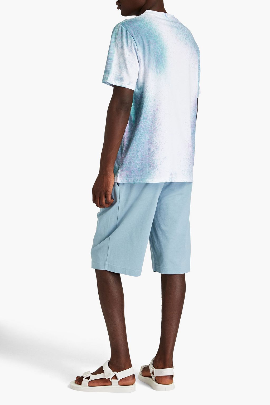 MCQ ALEXANDER MCQUEEN T-Shirt aus Baumwoll-Jersey mit Print
