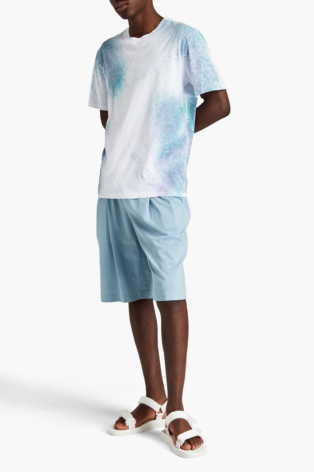 MCQ ALEXANDER MCQUEEN T-Shirt aus Baumwoll-Jersey mit Print