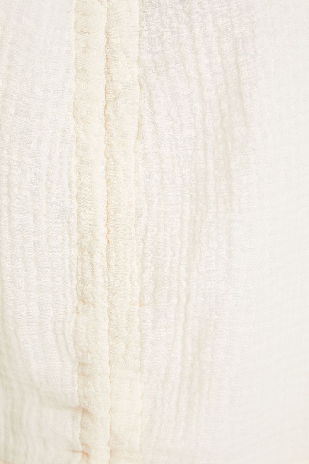 MONROW Cotton-gauze top