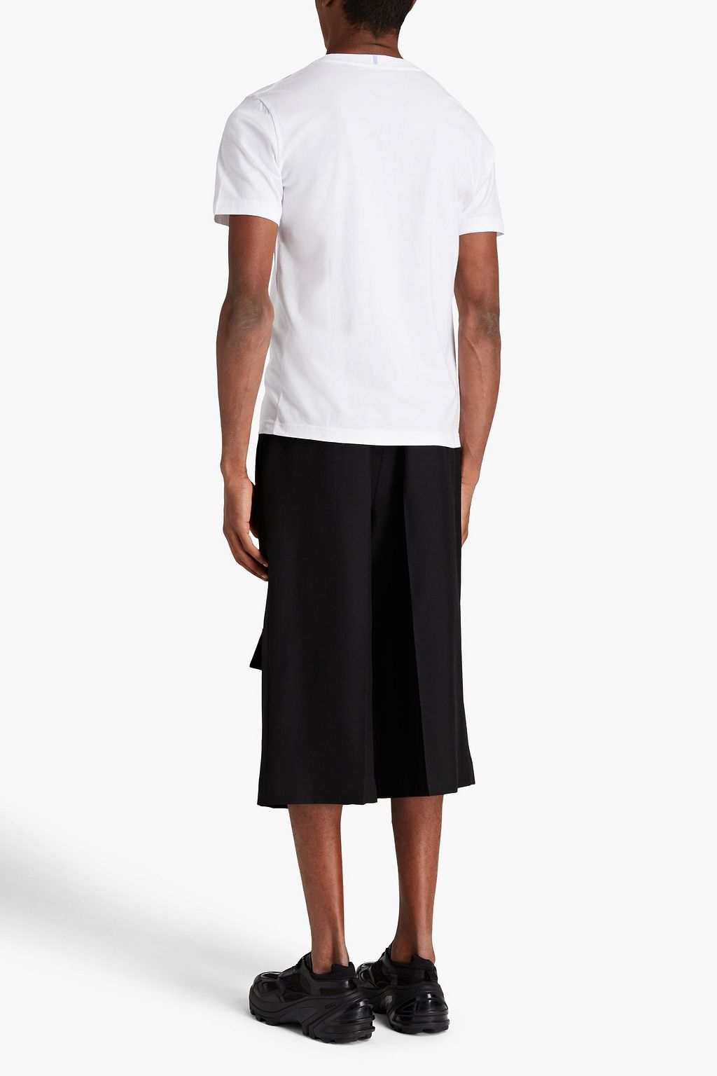 MCQ ALEXANDER MCQUEEN Appliquéd cotton-jersey T-shirt