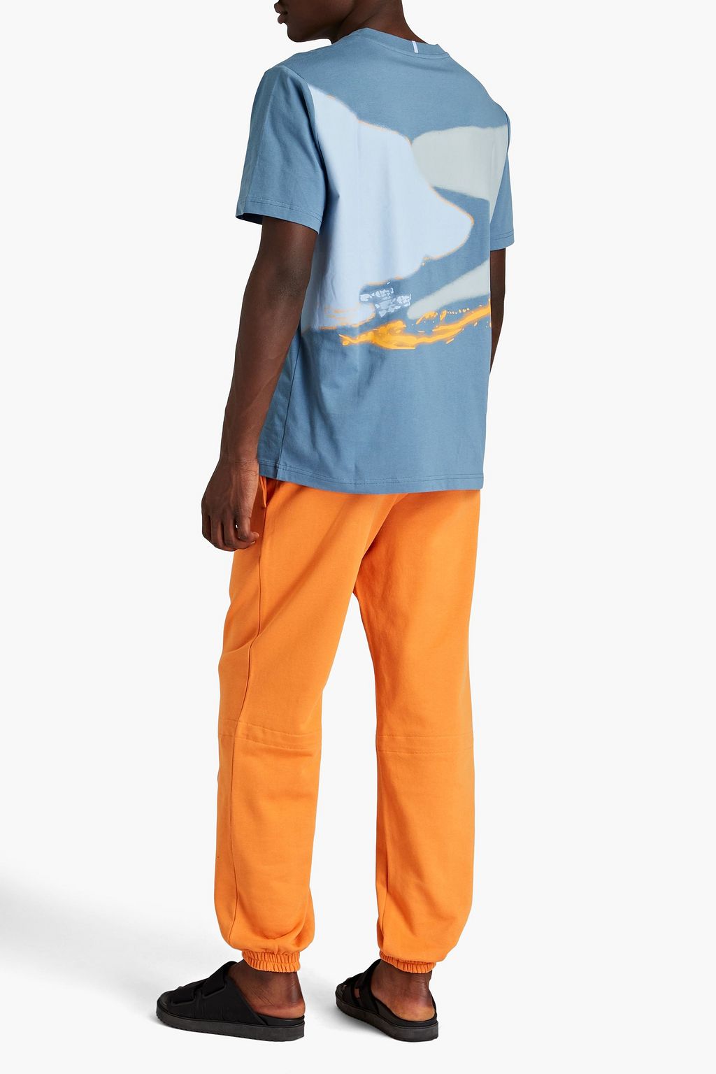 MCQ ALEXANDER MCQUEEN T-Shirt aus Baumwoll-Jersey mit Print und Stickereien