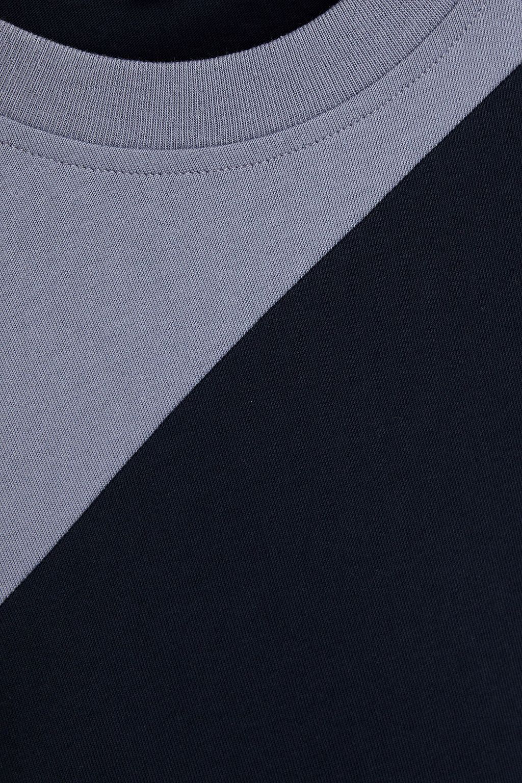 MCQ ALEXANDER MCQUEEN T-Shirt aus Baumwoll-Jersey mit Print und Applikationen
