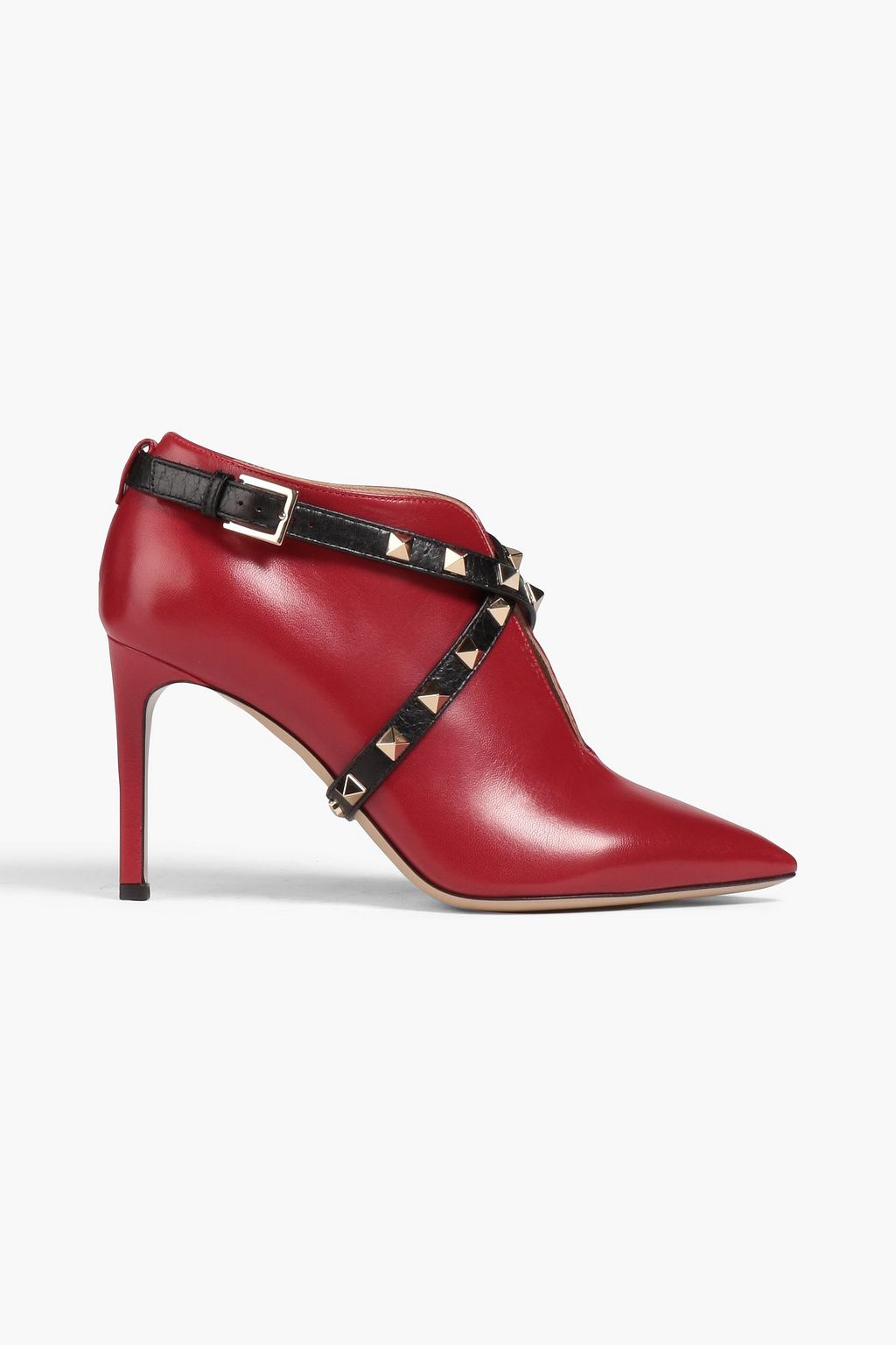 VALENTINO Rockstud leather ankle boots | Sale up to 70% THE OUTNET