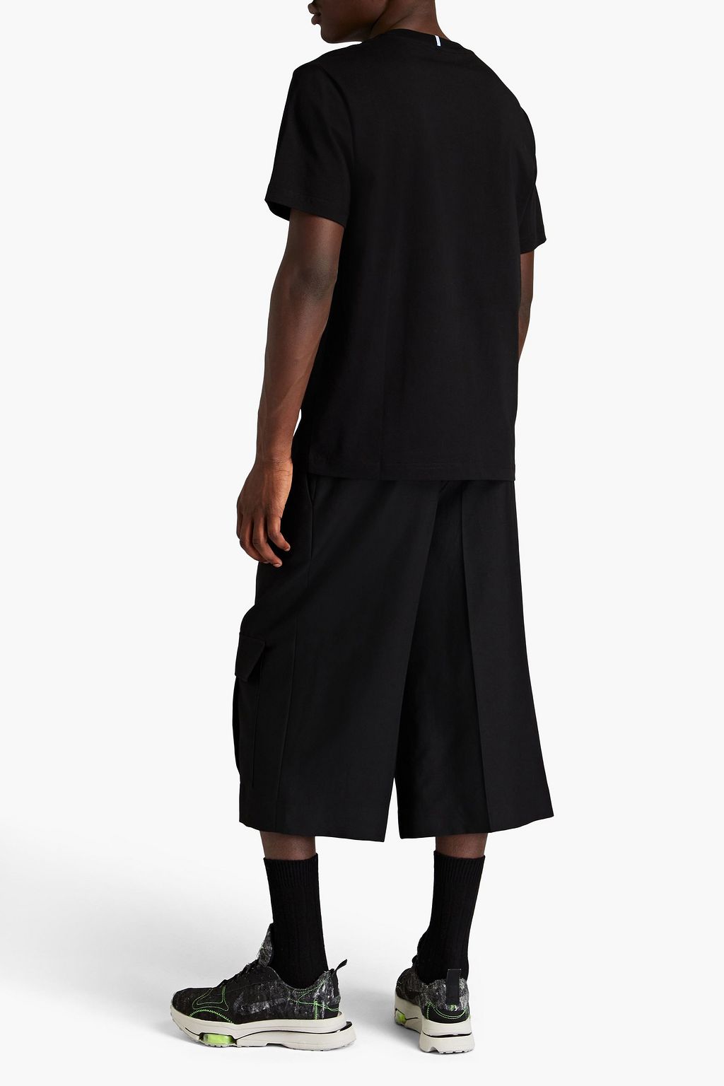 MCQ ALEXANDER MCQUEEN Appliquéd cotton-jersey T-shirt