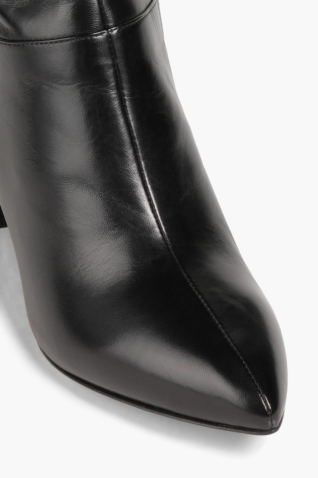 VALENTINO GARAVANI Studded leather knee boots