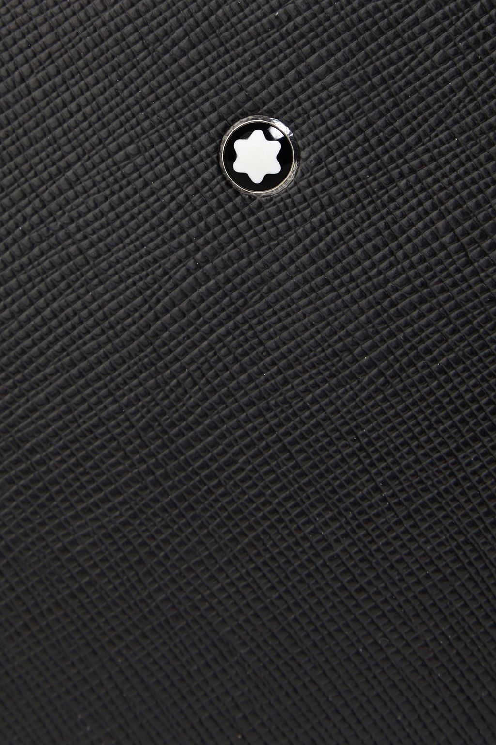 MONTBLANC Sartorial textured-leather clutch