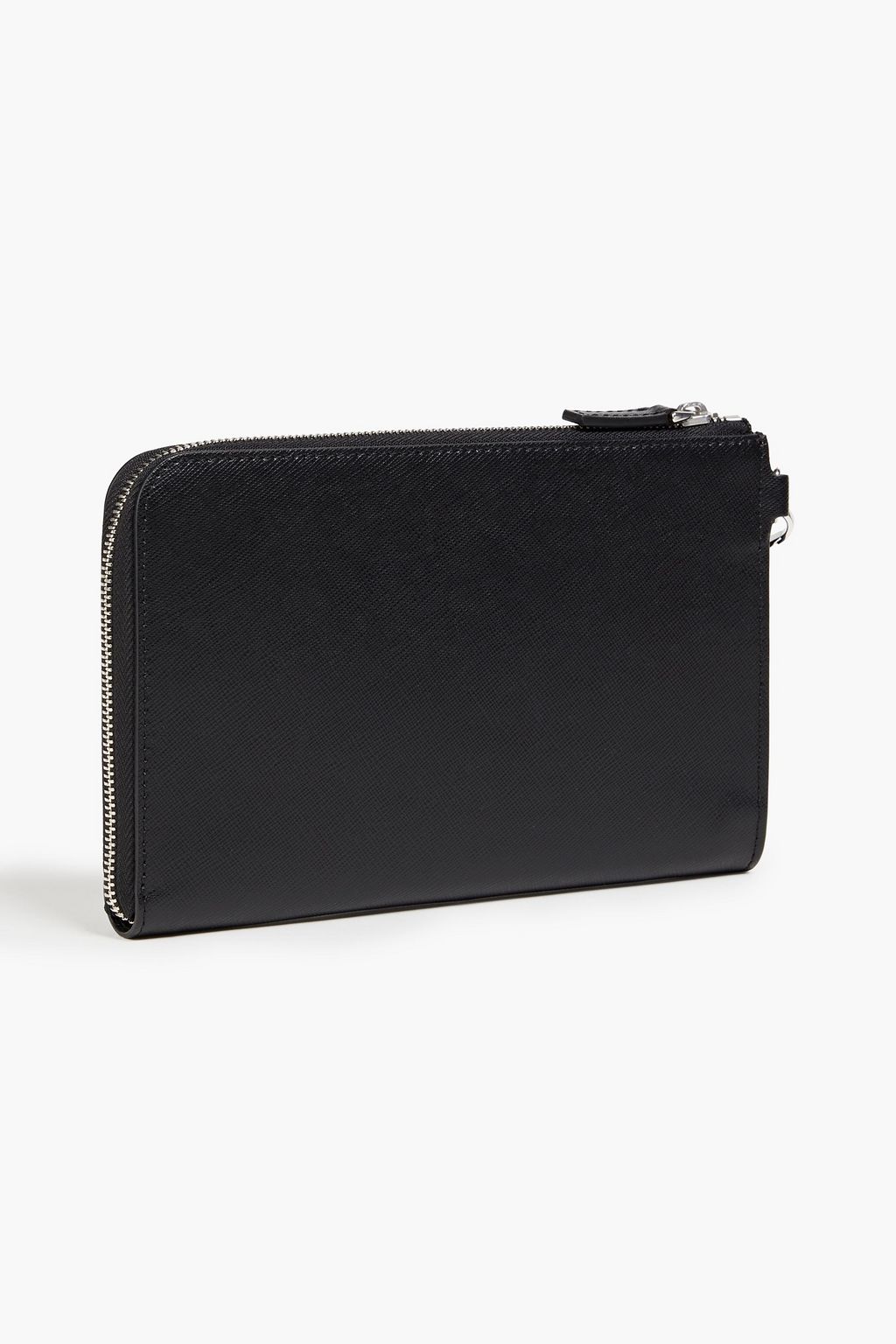 MONTBLANC Sartorial textured-leather clutch