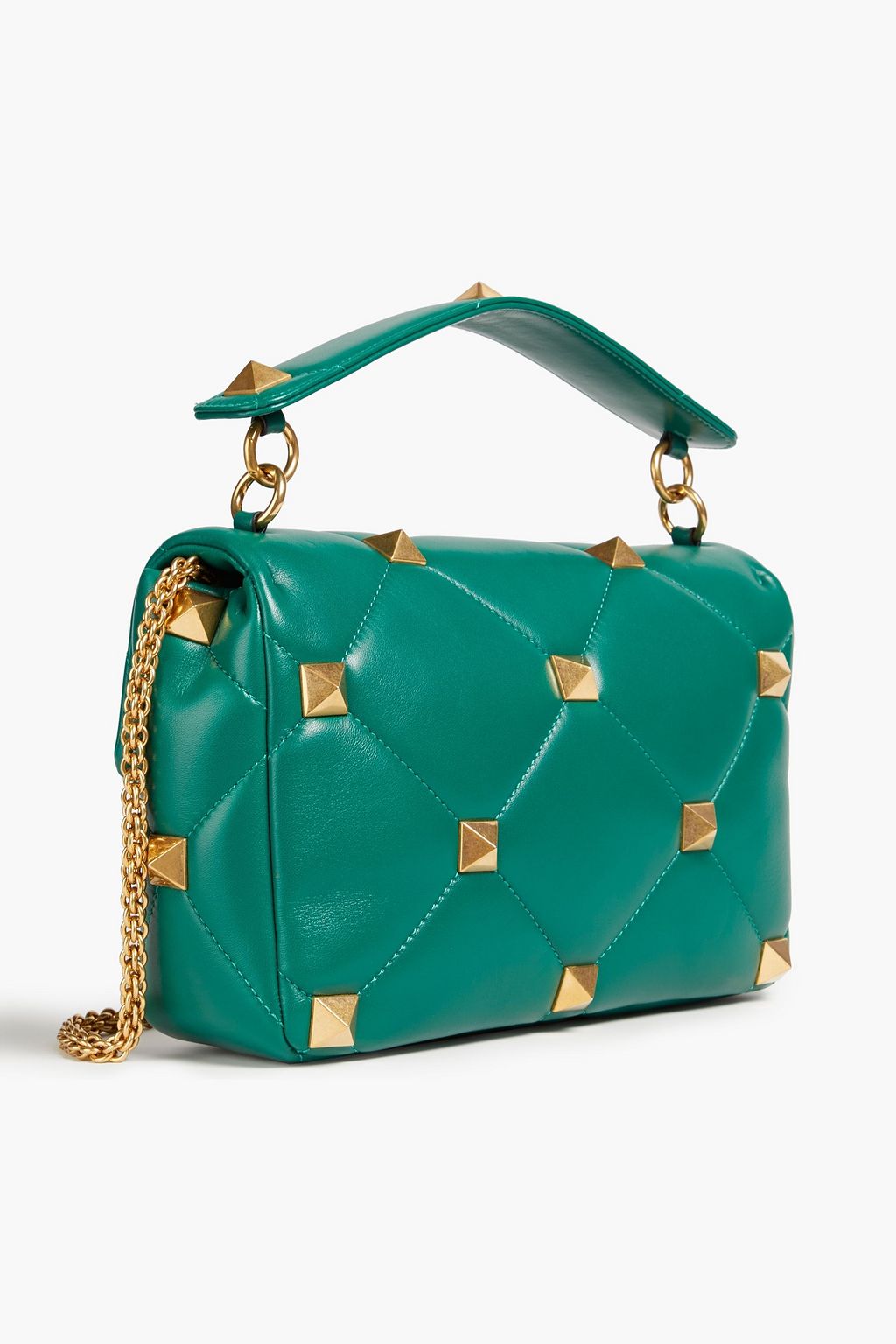 VALENTINO GARAVANI Roman Stud quilted leather shoulder bag
