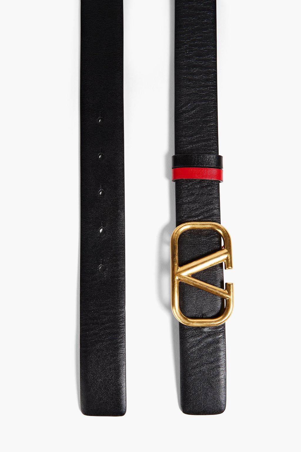 VALENTINO GARAVANI VLOGO leather belt