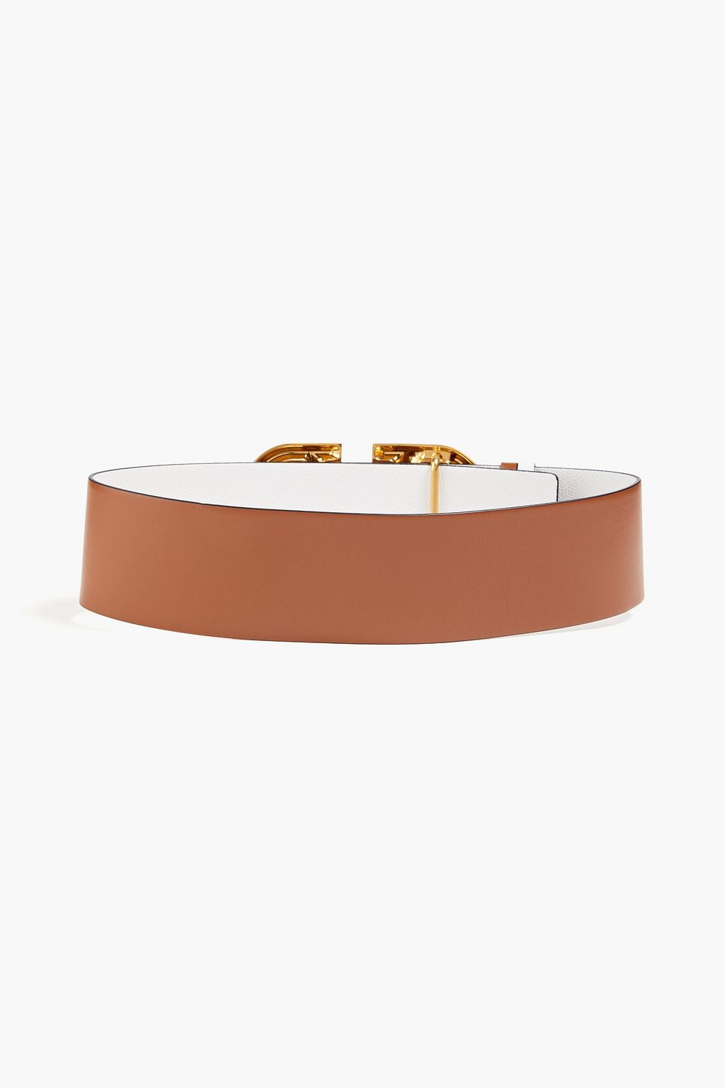 VALENTINO GARAVANI VLOGO leather waist belt