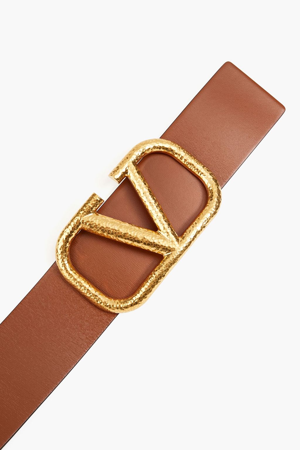 VALENTINO GARAVANI VLOGO leather waist belt