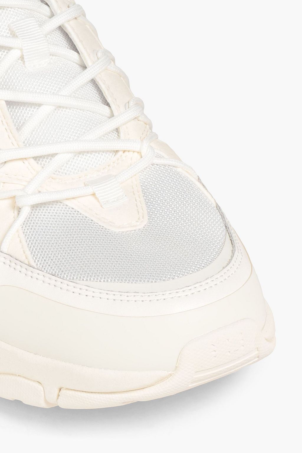 MCQ ALEXANDER MCQUEEN Aratana leather and mesh sneakers
