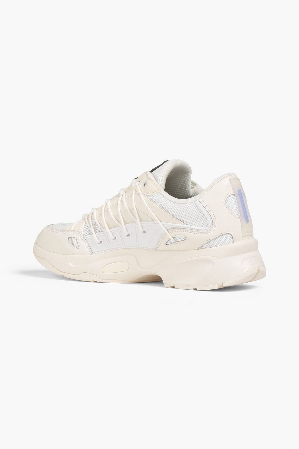 MCQ ALEXANDER MCQUEEN Aratana leather and mesh sneakers
