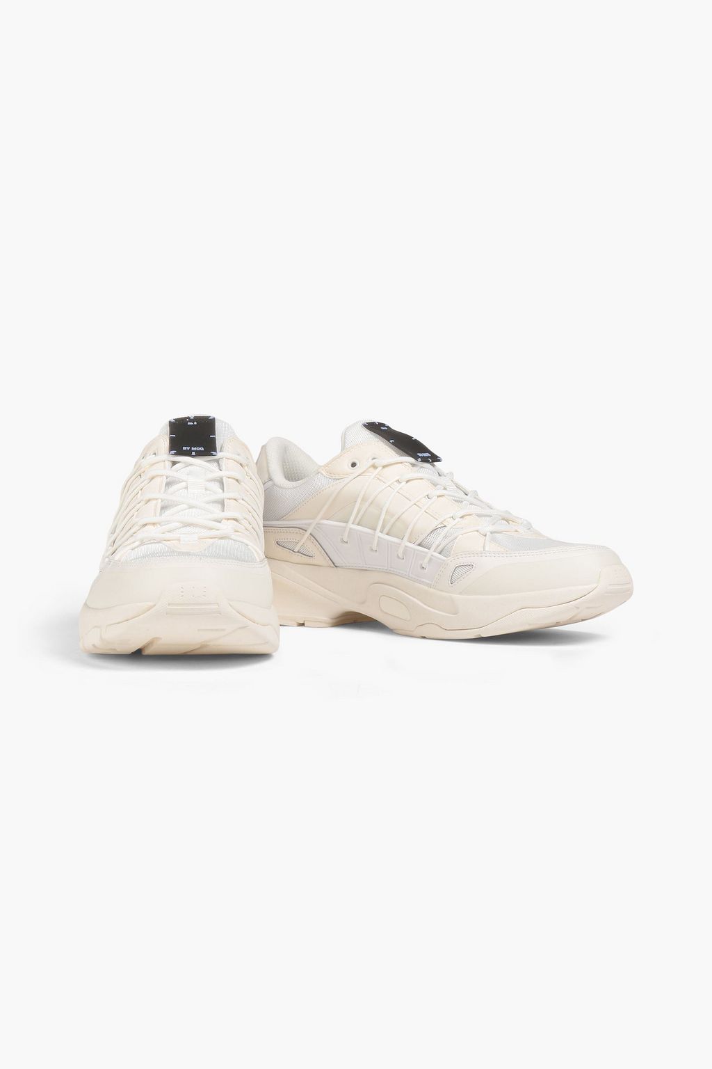MCQ ALEXANDER MCQUEEN Aratana leather and mesh sneakers
