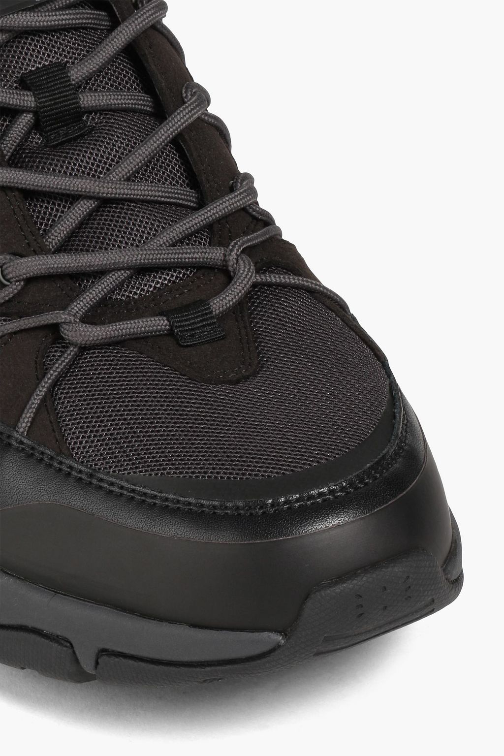 MCQ ALEXANDER MCQUEEN Aratana leather and mesh sneakers