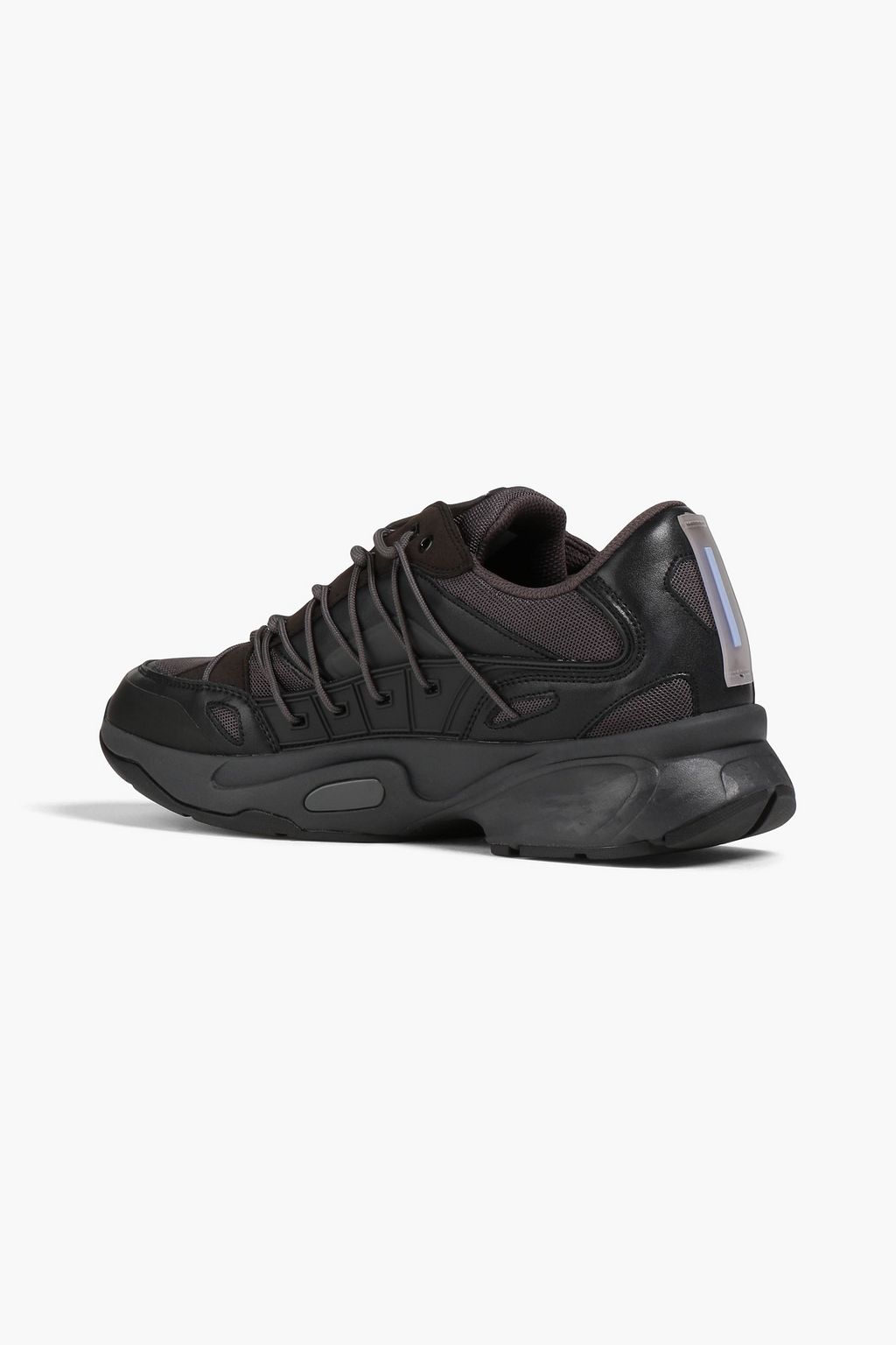 MCQ ALEXANDER MCQUEEN Aratana leather and mesh sneakers