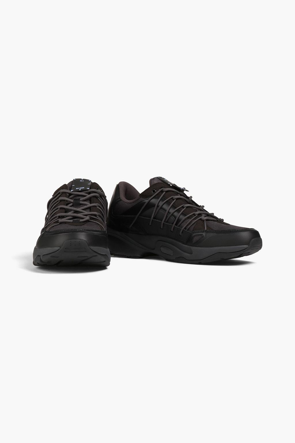 MCQ ALEXANDER MCQUEEN Aratana leather and mesh sneakers