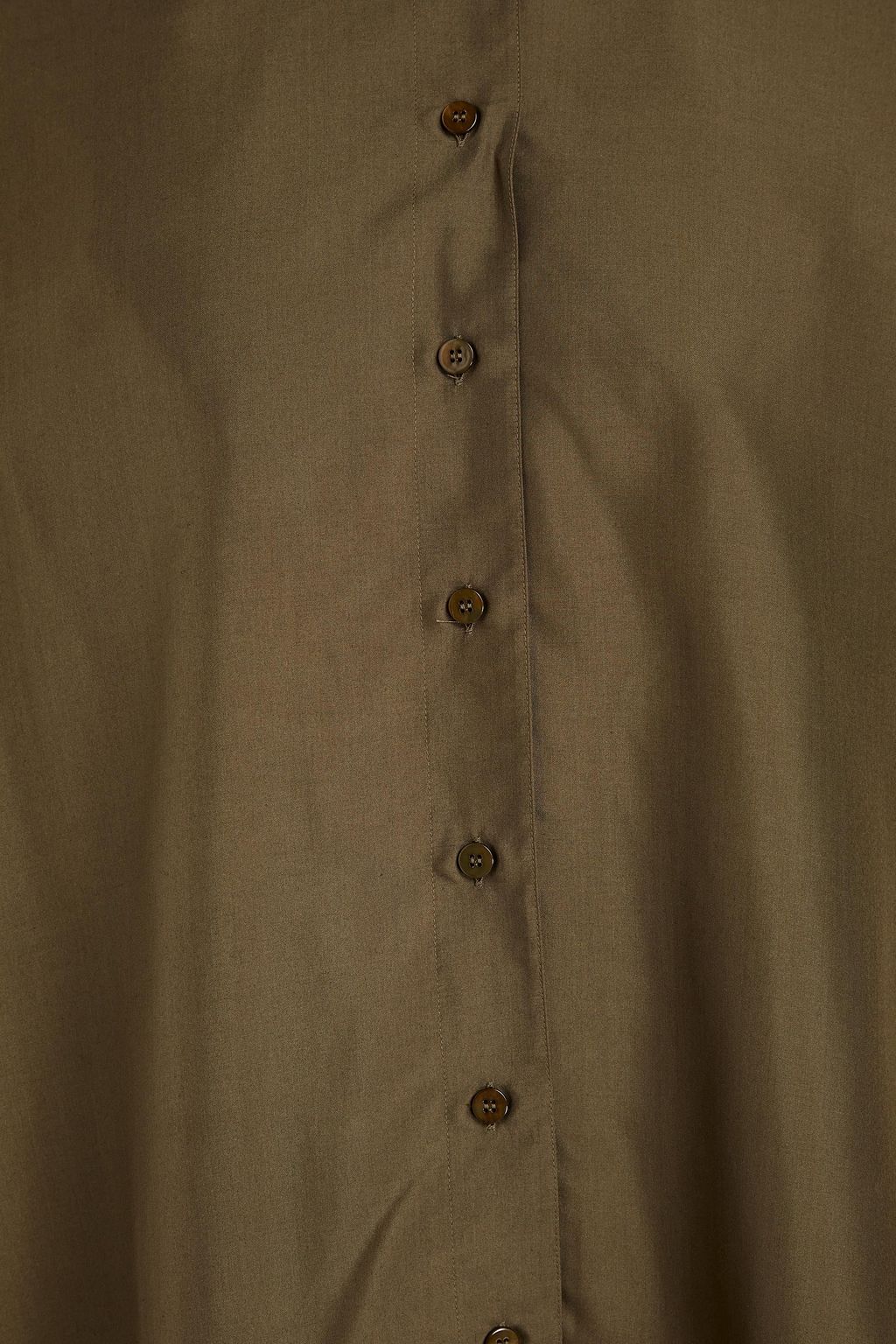 VALENTINO GARAVANI Cutout silk shirt