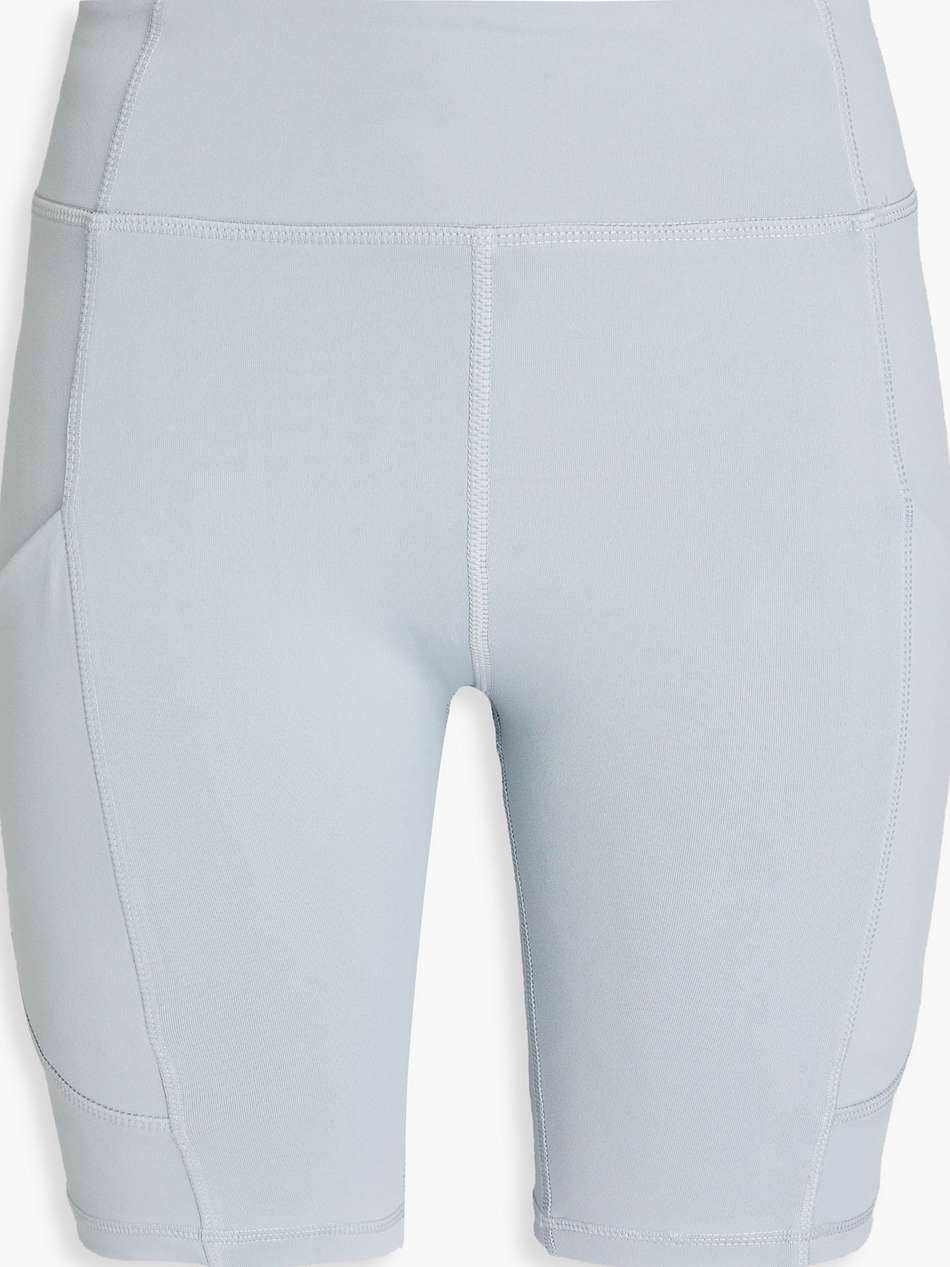 stretch-jersey shorts
