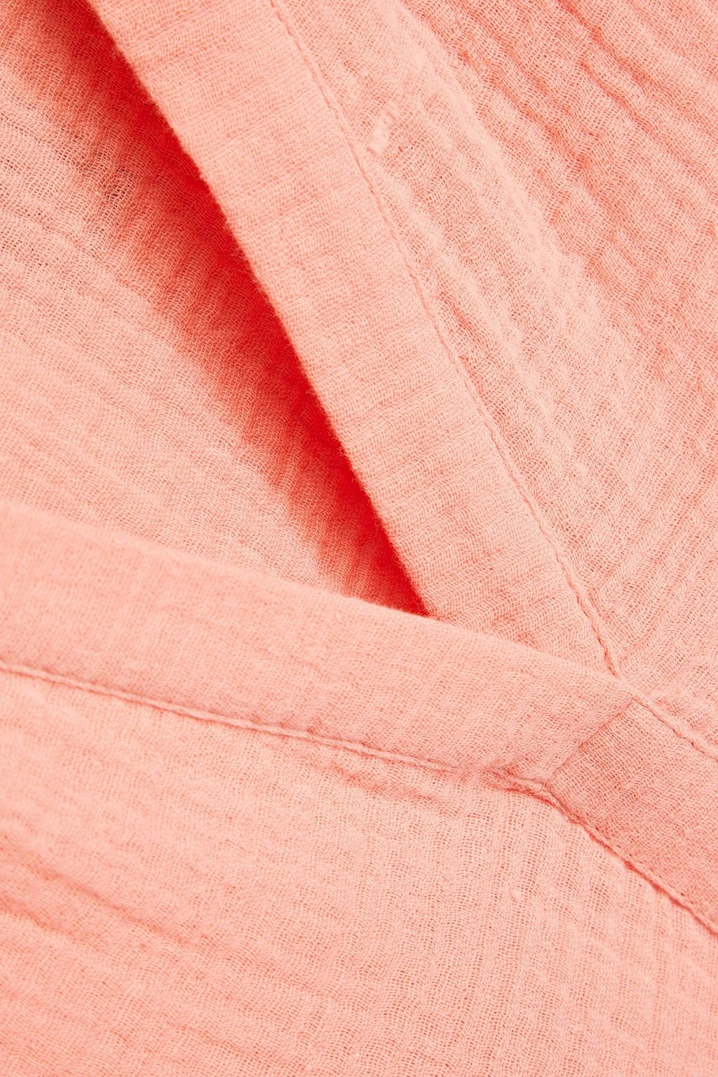 MONROW Organic cottongauze top THE