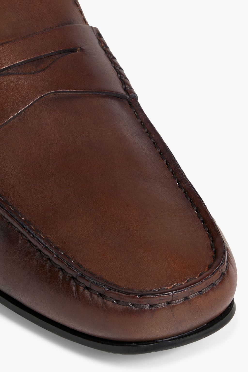 TOD'S Leather driving shoes