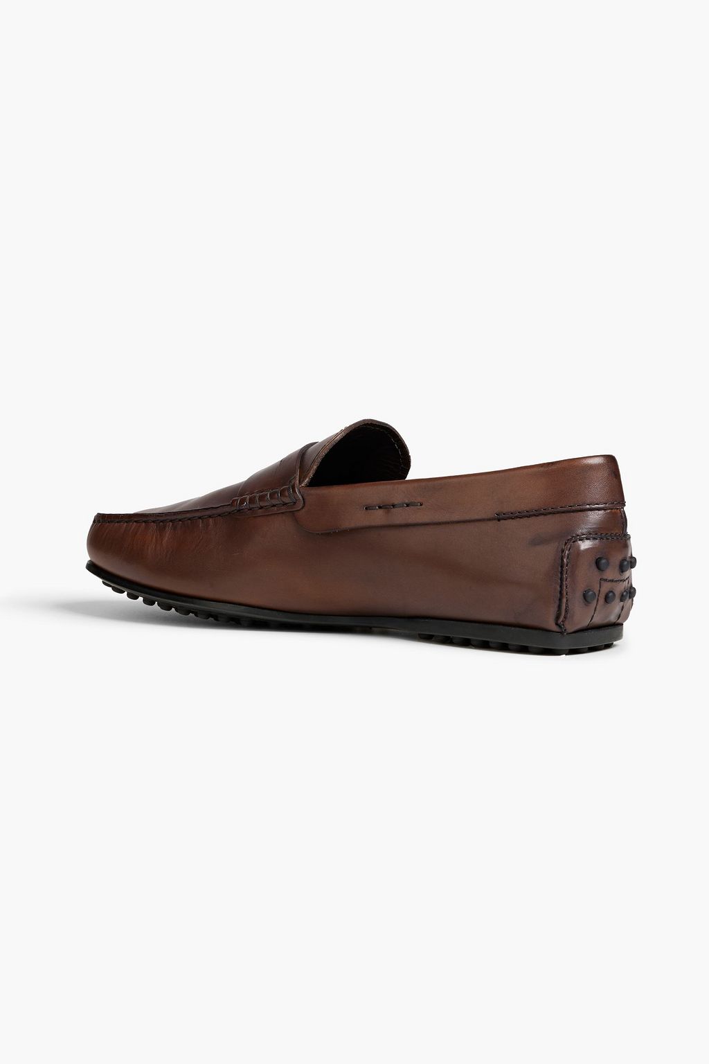 TOD'S Leather driving shoes