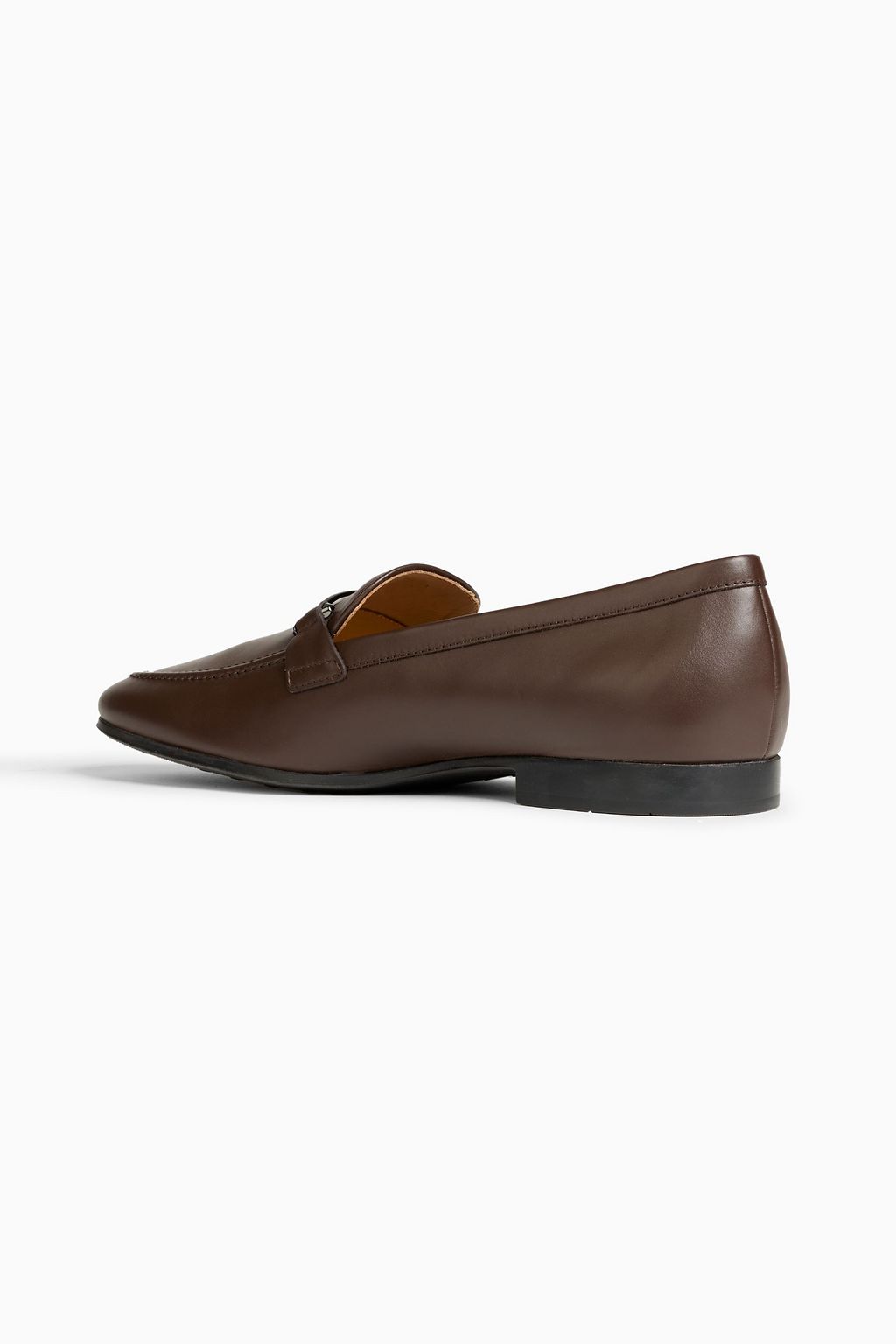 TOD'S Double T leather loafers