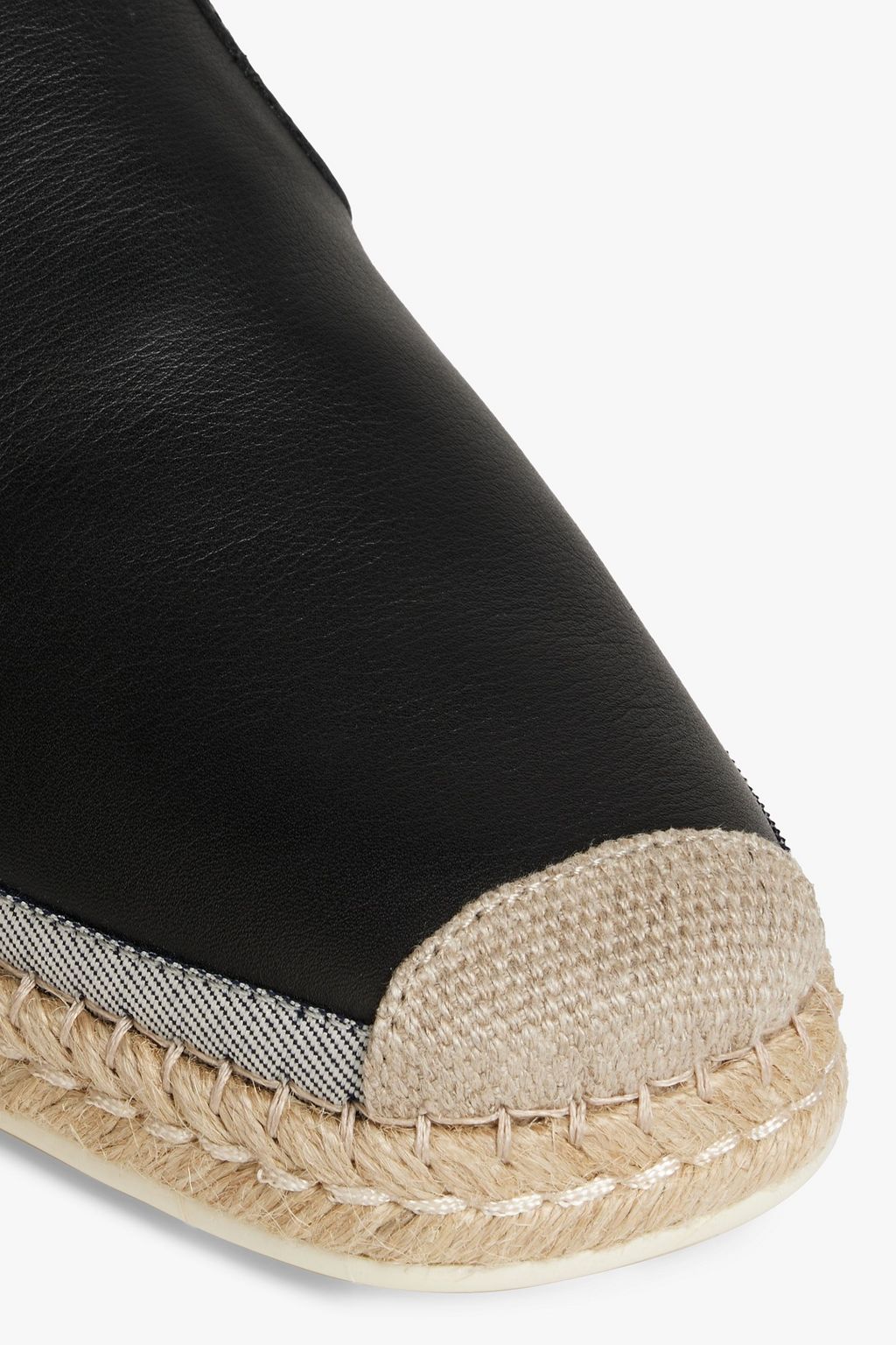 TOD'S Pantofola Espadrilles aus Leder