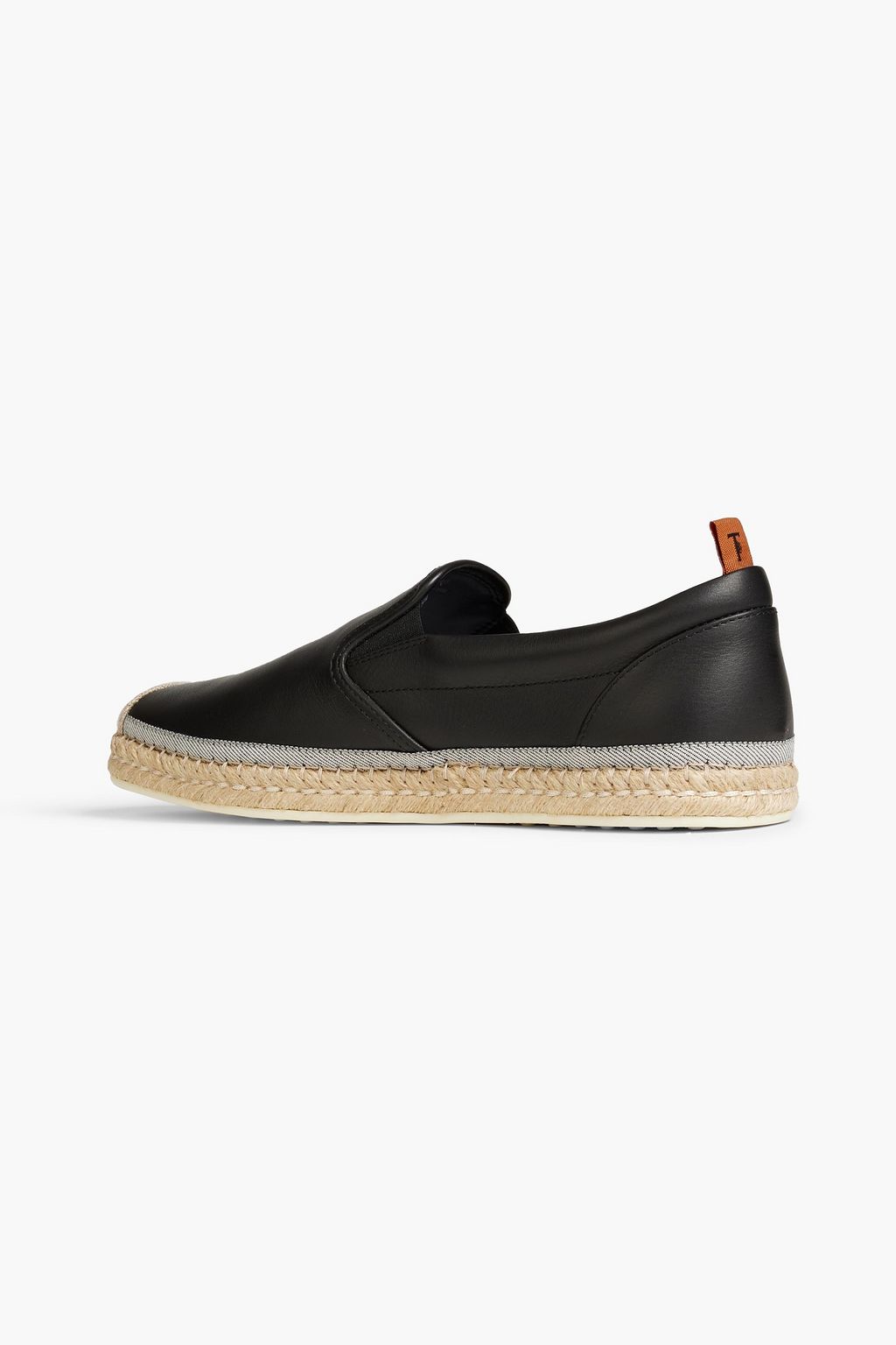 TOD'S Pantofola Espadrilles aus Leder